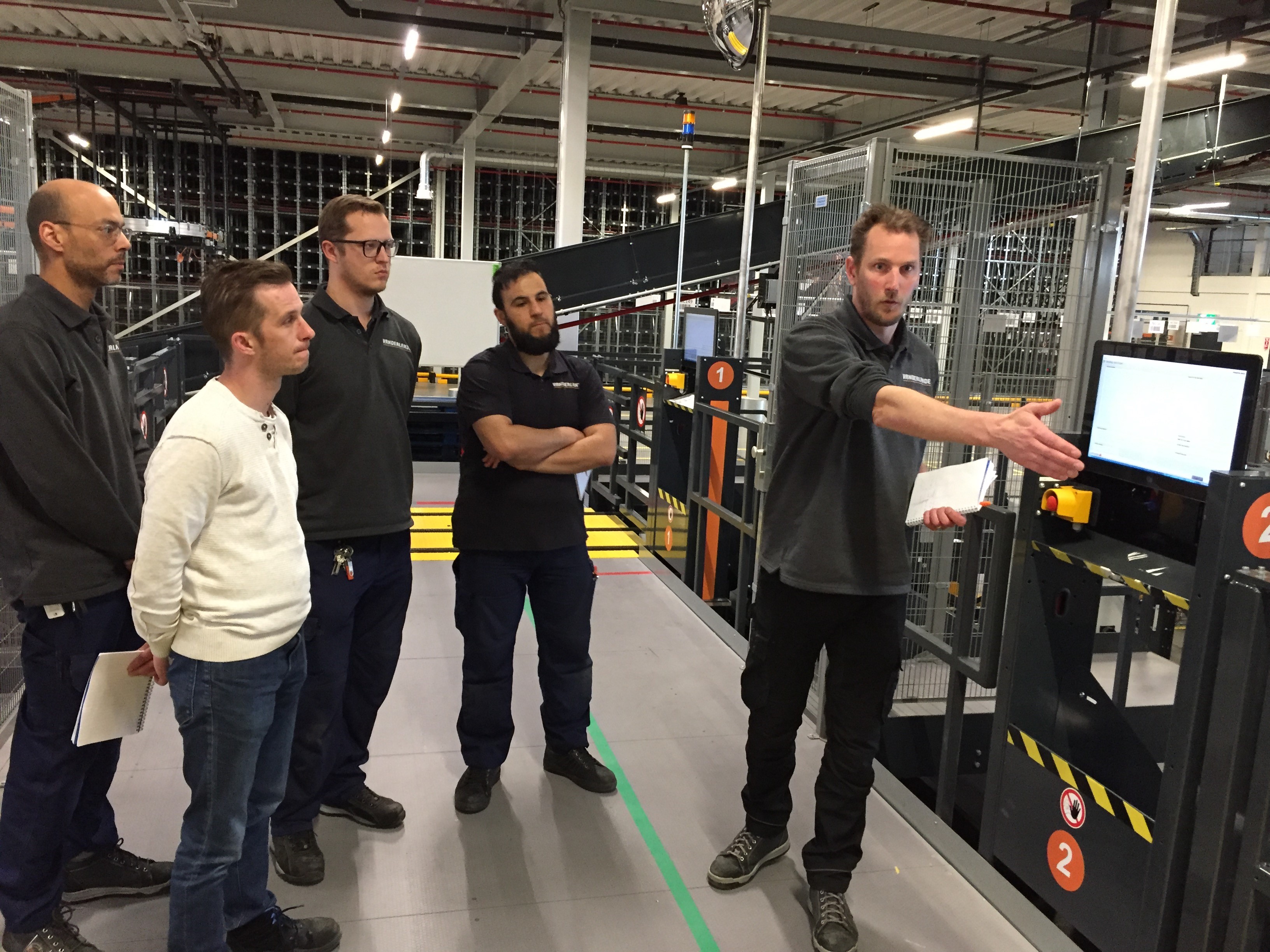 Handel & Industrie werknemers 