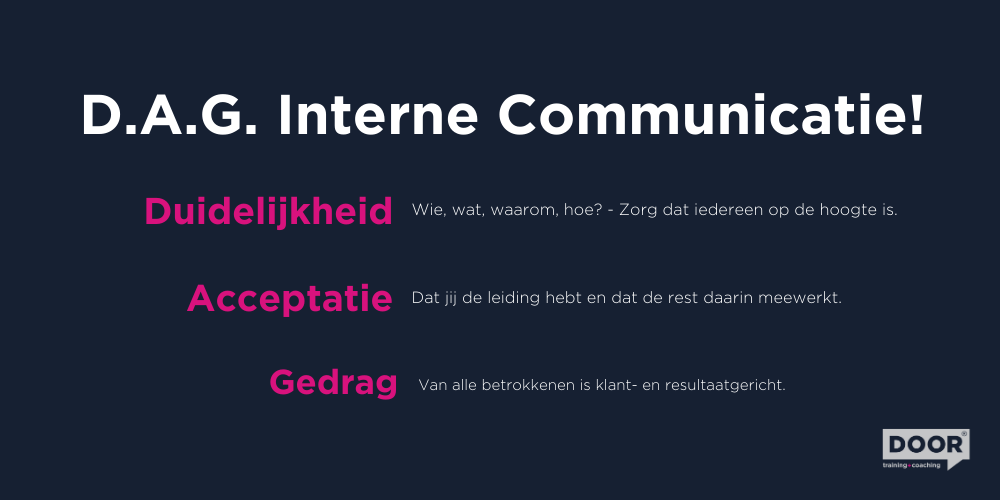 D.A.G. DOOR Training & Coaching