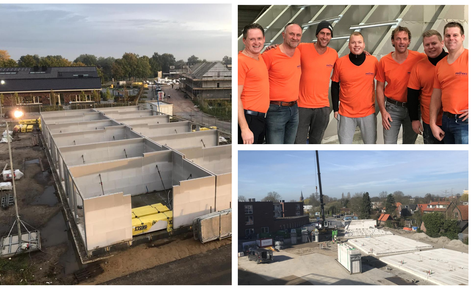 Henk Schaap, Prefakz 