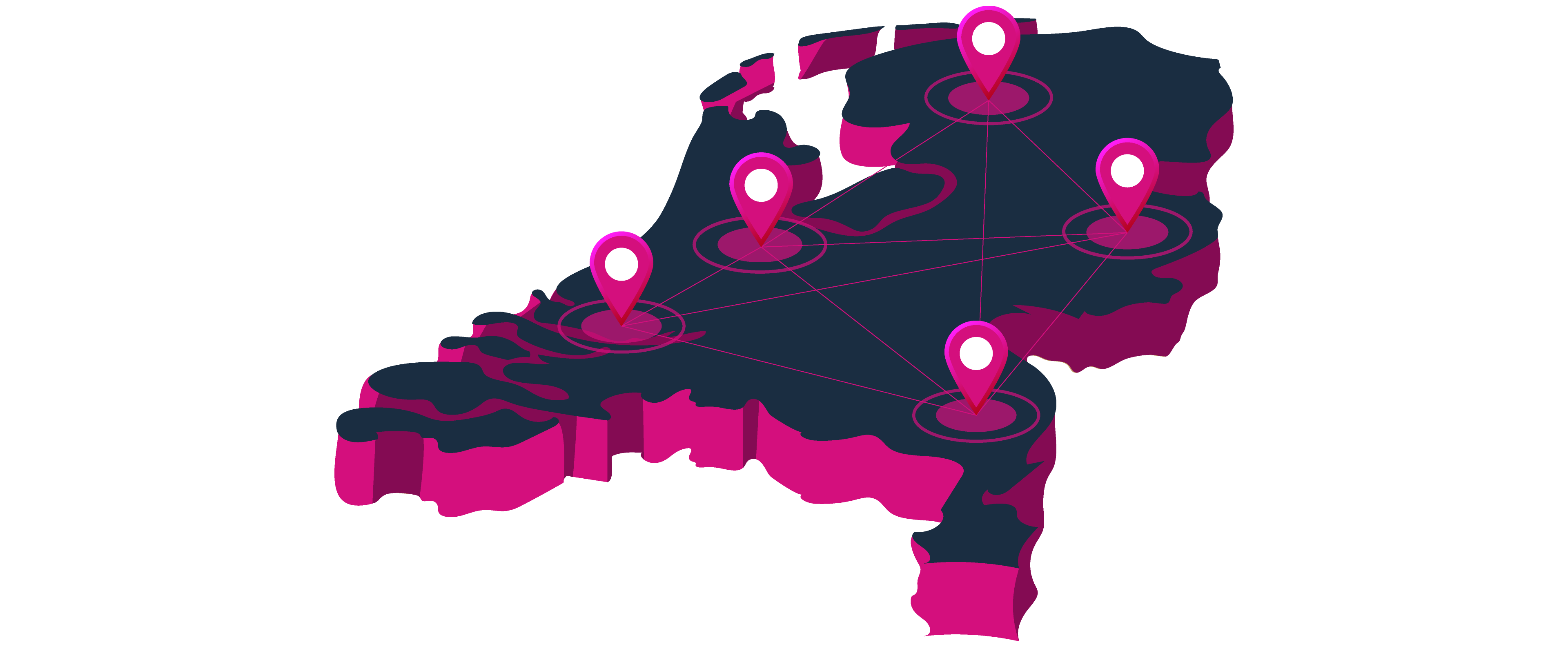 Sociale kaart van Nederland