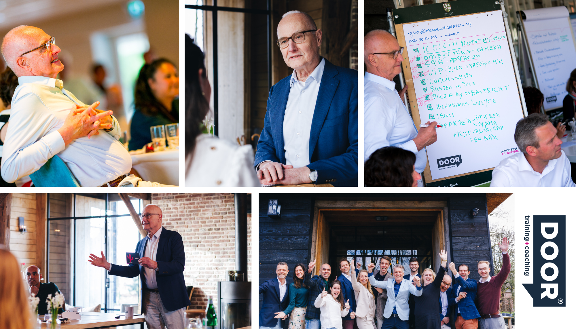 Een collage van momenten