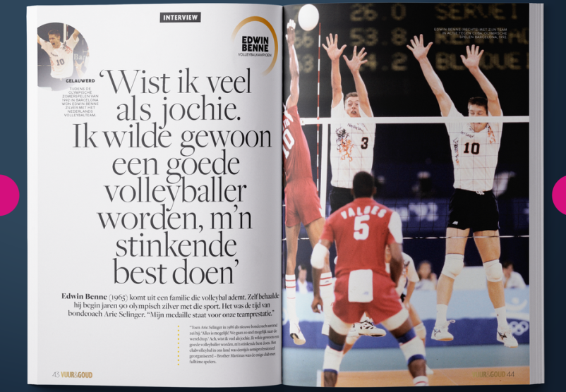 Edwin Benne Volleybal